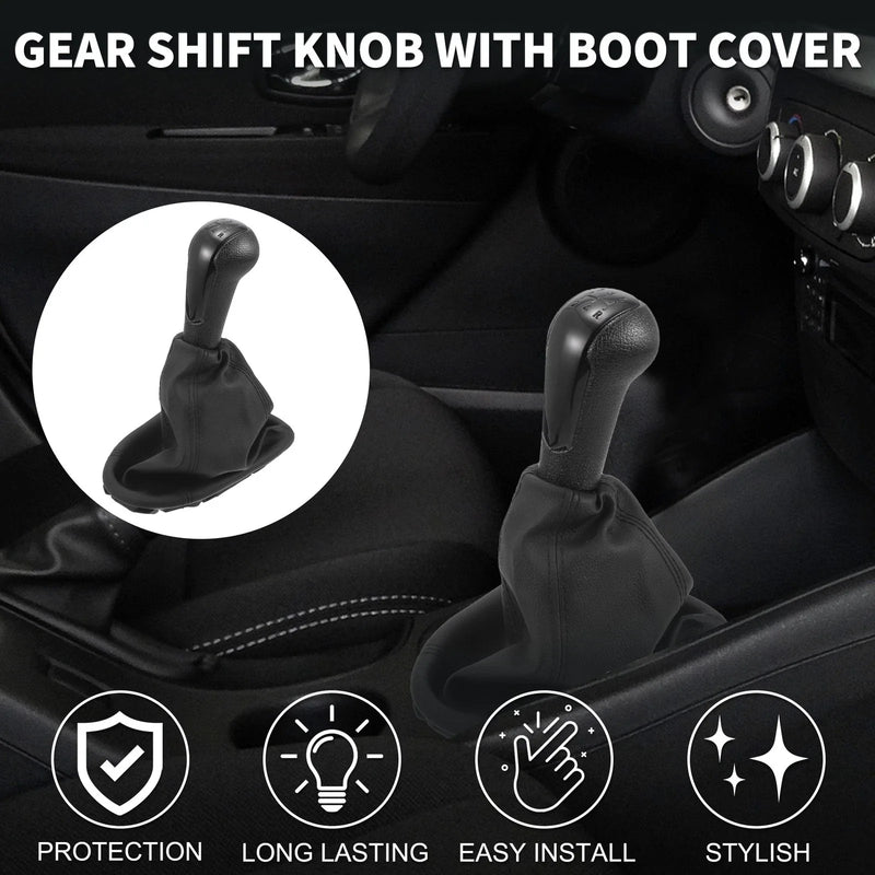 Chevrolet Spark 5 Speed Manual Gear Shift Knob with Cover (2011-2016)