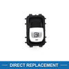 Mercedes-Benz S550 2014-2017 Fuel Door Release Switch (2 x Black)