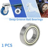 Scooter Skateboard Wheel Deep Groove Ball Bearings 20x37x9mm P5 1 Pc
