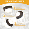 Chevrolet Silverado 1 Pc Front Crankshaft Oil Seal (1999-2019)
