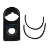 Harley Softail 1991-1995 Black Speedometer Dash Panel Cover Kit