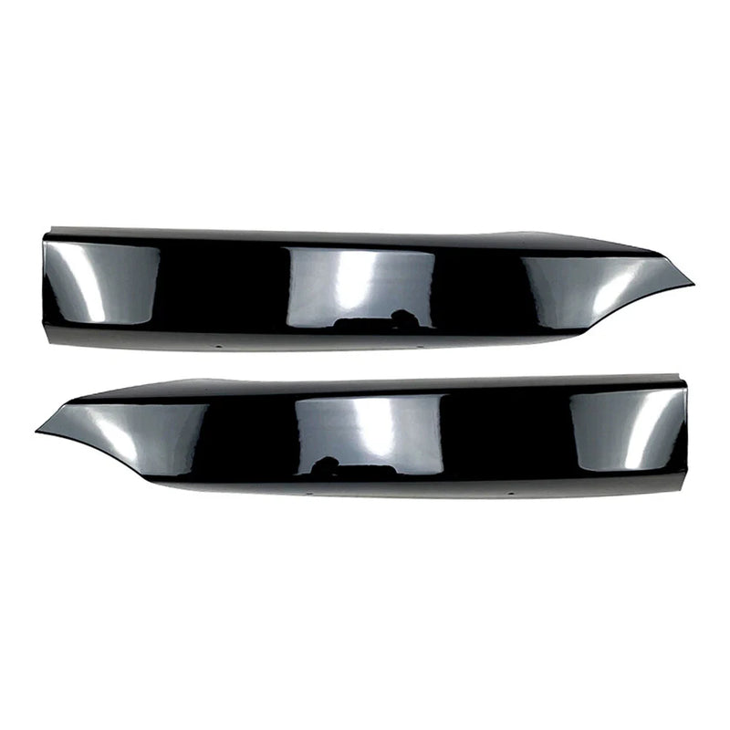 BMW 1 Series E82 E88 Front Bumper Side Spoiler Lip Protector (08-13)