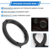 Honda Civic  -  Tweeter Spacers 6.5'' Speaker Spacer Rings