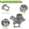 Toyota Land Cruiser Water Pump (2008-2021)