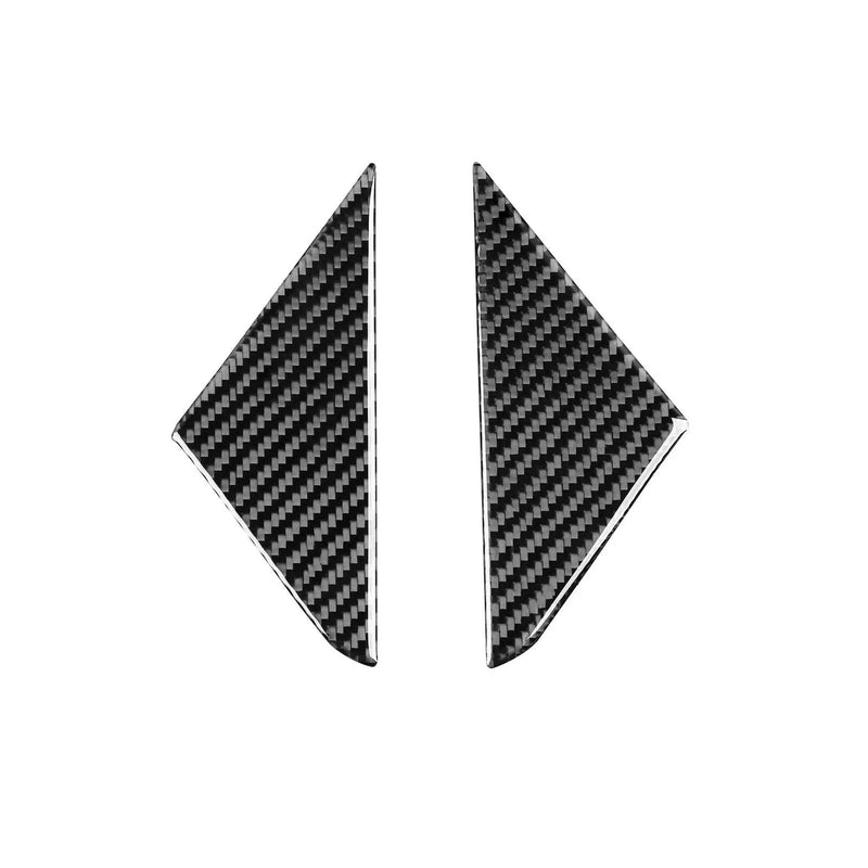 Porsche 911 992 2019-2023 Soft Carbon Fiber Exterior A Pillar Panel Trim