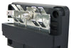 Marine Applications Buss Bar Relaxn 12 Gang with M5 Stud & 6mm Connectors