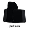 Ferrari 612 Scaglietti AutoWin Black Floor Mats (2004-2011)