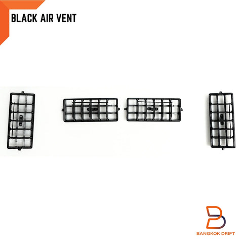 Nissan Navara D21 Air Heater Vent Frame Set (1986-1997)