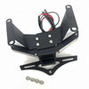 Honda CB650R CBR650R License Plate Holder Bracket w/ Light (2019-2020)