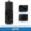 Ford Ranger Front Right Power Window Switch (2012-2015)