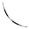 Benz C Class Coupe C200 C205 Black Rear Trunk Spoiler Wing Lip Splitter