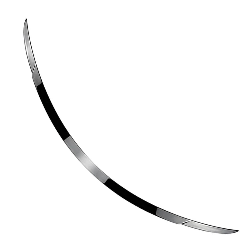 Benz C Class Coupe C200 C205 Black Rear Trunk Spoiler Wing Lip Splitter