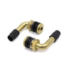 Motorcycle Tires 4 x Bent Screw Head Valve Stems Caps