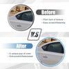Nissan Sentra 2013-2019 Rear Side Window Louvers (2013-2019)