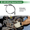 BMW 335i xDrive ABS Wheel Speed Sensor