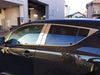 Toyota C-HR Full Set Window Frame Pillar Post Cover Trim (2016-2020)