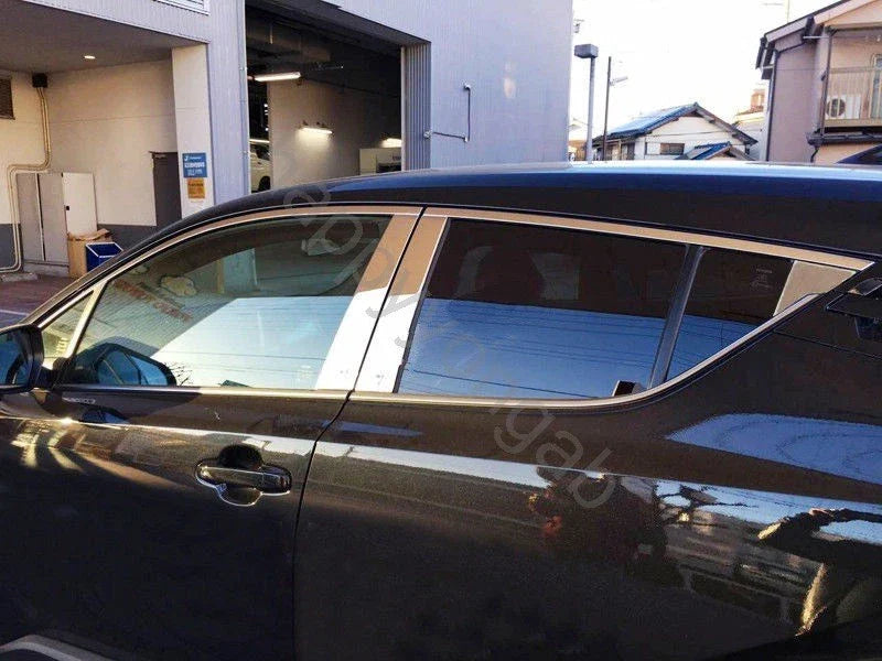 Toyota C-HR Full Set Window Frame Pillar Post Cover Trim (2016-2020)