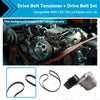 LDV T60 2.8 Diesel Drive Belt Tensioner & Belt Set (2017 - Present)