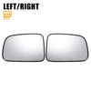 Honda CR-V Left Right Side White Mirror Glass w/ Back Heated (2017-2023)