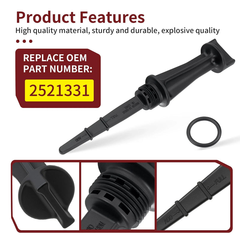 Polaris Sportsman X2 570 EPS Oil Fill Dipstick (2015–2025)