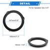 Ford Edge 6.5" Speakers (2015-2023) 2 x Pcs Speaker Spacer Ring Adapter