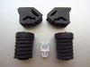 88-97 Toyota Hilux YN80 RN85 RN90 Hood Bonnet Bumper Adjustable Rod Clamp