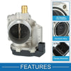BMW 228i 2.0L L4 Gas 1 Pcs Throttle Body Actuator (2014-2016)