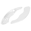Honda Civic Aluminum Alloy Silver Tone Steering Wheel Shift Paddle