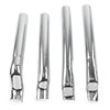 Harley Heritage Softail Classic Chrome Rear Swingarm Tube Covers (2000-2011)