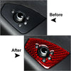 Audi TT TTS TTRS RHD Interior Door Lock Button Cover Trim (2008-2014)