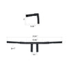Harley Sportster 1-1/4" T-Bar Handlebar