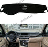 BMW 5 Series 2014-2017 Black Dashboard Cover Sun Visor Pad Dashmat