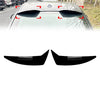BMW X6 G06 2019-2024 Gloss Black Rear Roof Spoiler Wing Lip