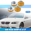 BMW 128i 135i 4 x Rear Bumper Step Bumpers (2008 - 2013)