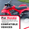 Honda TRX300X AIR BOX CLEANER CASE HOUSING 2x4 (2009–2009)