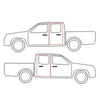Nissan Navara D21 / Pathfinder WD21 1986-1997 Door Weatherstrip Rubber Seal