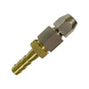 Transmission Cooler Line Brass 6mm Hose Barb Fitting