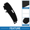 Ford Ranger 1989-1994 Sun Protector Pad Black Dashboard Cover Mat