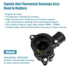 Jeep Wrangler Engine Coolant Thermostat Housing (2018-2019)