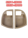 Hyundai Santa Fe Beige Door Handle Cover OEM Quality (2007–2012)