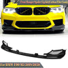 BMW F90 M5 Front Spoiler Lip Splitter Kit (2018-2020)