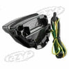 HONDA CBR1000RR Smoke LED Brake Tail Light (2008-2011)