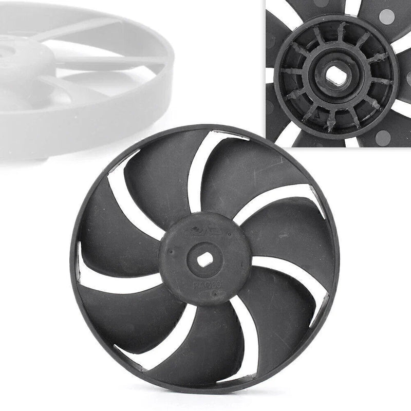 Yamaha YZF R6 Black Engine Radiator Cooling Fan (2003-2009)
