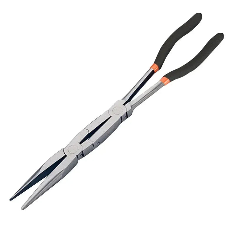 Garage, Construction & Hobby Projects Long Reach Needle Nose Pliers Set