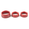 Dodge Challenger 2015-2024 Red Air Conditioner Switch Knob