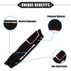 Toyota Hiace Wide Edition Sun Protector Black Red Dashboard Dash Cover Mat
