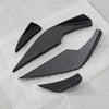BMW G80 M3 G82 G83 M4 Carbon Fiber Front Bumper Canard Fins Kit (2021-2024)