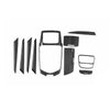 Maserati Levante 16-23 Carbon Fiber Interior Decoration Full Set Cover Trim