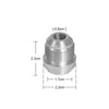 JXSS032 AN-8 Male Aluminum Weld-On Fitting