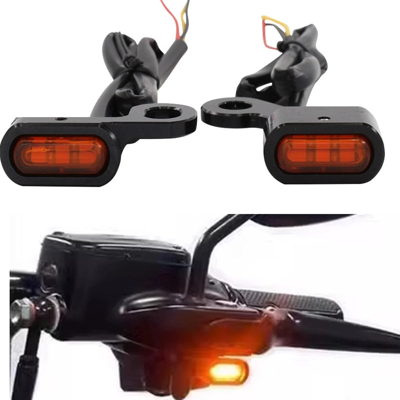 Harley Sportster 883 1200 Front Turn Signal Light DRL (2004-2020)